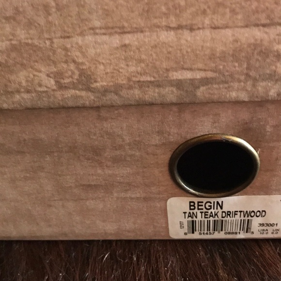 Bed Stu Begin ankle boot in tan teak driftwood - Picture 6 of 6